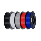 PLA Filament 1.75mm 5kg 10kg 3D Printer Filament Standard 1kg/roll Plastic Spool PLA Black Mix Color Print Material Free Shippin