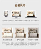 Collectibles Organizer Storage Cabinet Modern Cream Arcade Closet Organizer Living Room Cabinets Curio Display Vitrina Furniture