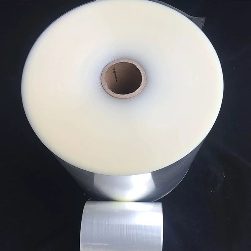 16cm high transparent composite film plastic film BOPP+CPP fully automatic packaging machine packaging roll film