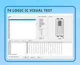 XGecu NEW T48 (TL866-3G) Programmer Support 34000+ ICs for SPI/Nor/NAND Flash/EMMC BGA/TSOP/SOP/PLCC +7 parts