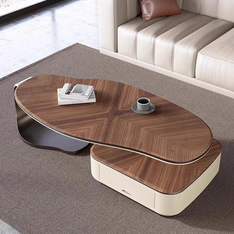 Funky Unique Coffee Tables Aesthetic Modern Luxury Coffee Tables Storage Italian Trendy Center Mesa Auxiliar Trendy Furniture