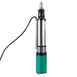 24V 320W Deep Well Pump High Lift Deep Well Pump DC Screw Submersible Pump Agricultural Irrigation Garden Home