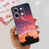For Xiaomi Redmi Note 13 4G Case Cute Cat Butterfly Cover Soft Silicone Phone Case For Redmi Note 13 Pro Plus Note13 Full Bumper