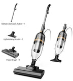 INSE R7 600W Powerful Corded Vacuum Cleaner 3 in 1 Handheld Stick Vacuum Lightweight Vacuum Cleaners for Carpet Floor Pet Hair