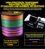 JOF X8 PE Braided Fishing Line Pesca Carp Multifilament Fly Wire Japanese Saltwater 1000M 500M 300M 18LB-78LB