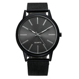 Fashion Women Watches Luxury Metal Analog Quartz Wristwatch Sliver Mesh Belt Simple Elegant Ladies Watch Relogio Feminino