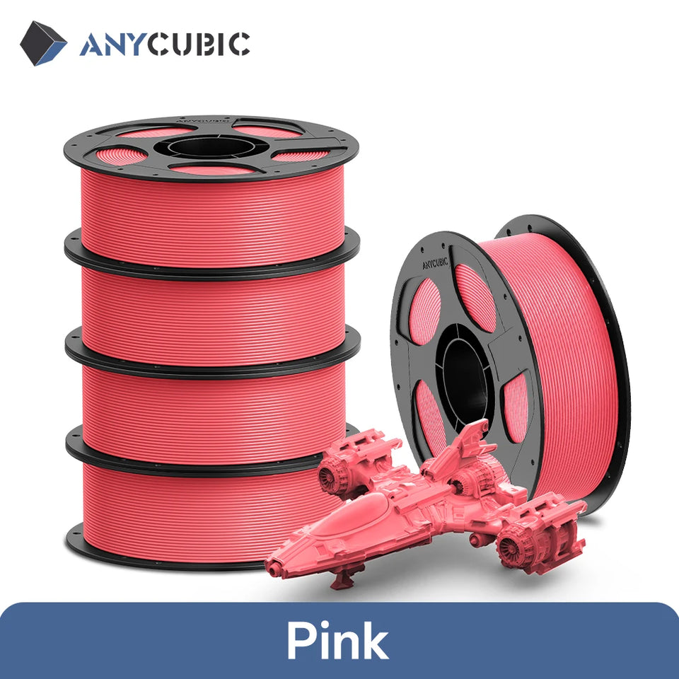 5KG ANYCUBIC PETG Filament PLA 3D Printer Multicolor 1.75mm Plastic 3D Printer Filament For Kobra 3 Combo S1C FDM 3D Printer