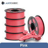 5KG ANYCUBIC PETG Filament PLA 3D Printer Multicolor 1.75mm Plastic 3D Printer Filament For Kobra 3 Combo S1C FDM 3D Printer