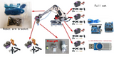 New 6 Dof Robotic Arm Manipulator Industrial Robot Model with MG996R Servos for Arduino Robot Arm DIY Kit Suction Cup STEM Toys