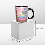 Pink Doctor Nurse Coffee Mugs DIY Customized Enfermera En Apuros Ceramic Milk Tea Mug Cup