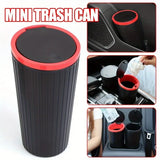 Universal Car Trash Bin Can Mini Auto Dust Organizer Car Interior Rubbish Bag Garbage Container Storage Box Bucket Auto Accessor