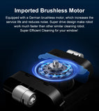 ABIR WD8 Window Cleaning Robot, Dual Ultrasonic Spray, AI intelligent Wipping, Updated Laser,Smart Home Glass Wall Washing