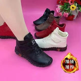 Sneakers Women Shoes Loafers Lace Up Leather Flat New Spring 2023 Casual comfortable Mom Shoe Mujer Zapatos Chaussure Femme