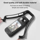 Accessories Set for Insta360 X3 X4 X5 Lens Guard Screen Protector Storage Bag Silicone Case Lens Cap Protective Frame Insta 360