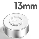 100pcs 13mmAluminium Sealing Cap Many Colored Pharmaceutical Caps,Aluminium Tops for crimp glass vial,Aluminium Sealing