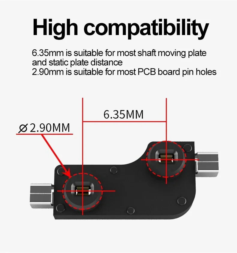10/30/70/110pcs Kailh Hot-swappable PCB Socket Hot Plug CPG151101S11 For Outemu Cherry MX Switches Keyboard Axis DIY Connector