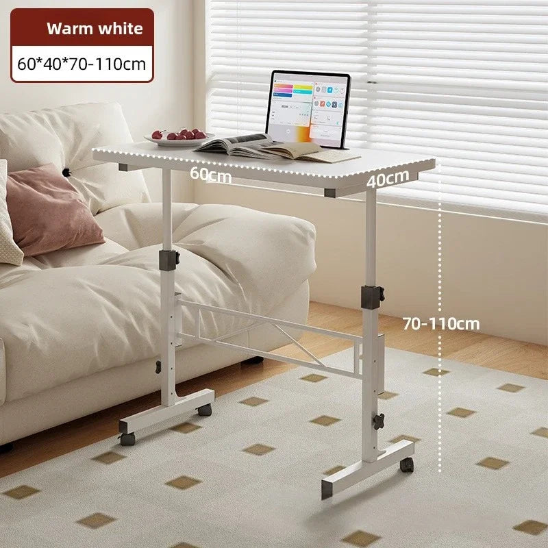 Household Goods Computer Desk Student Study Table Movable Lifting Desk Desk Writing Desk Workbench