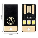 20pack Book Light Mini Night Lighting 2835SMD Book Lamp Bulb 5V 0.2W Led Usb Light for Power Bank Computer Laptop