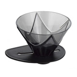 Coffee Clever Dripper Set Filters Pour Over Coffee Maker Conical Immersion Hand-Brewed Reusable Glass Coffee Drip Filter Cup
