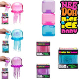 GOOD- NeeDoh Nice Cube Squishy Stress Relief Toy, Soft Squeeze Fidget Cube for Kids & Adults, Anxiety Relief Sensory Toy-