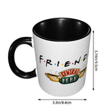 Classic Friends TV Show Coffee Mug DIY Personalized Ceramic Mug Cup Creative Present