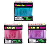 Nice Cube Stress Relief Toy | Super Solid Squish Sensory Fidget | Slow Rising Ice Cube Anxiety Relief
