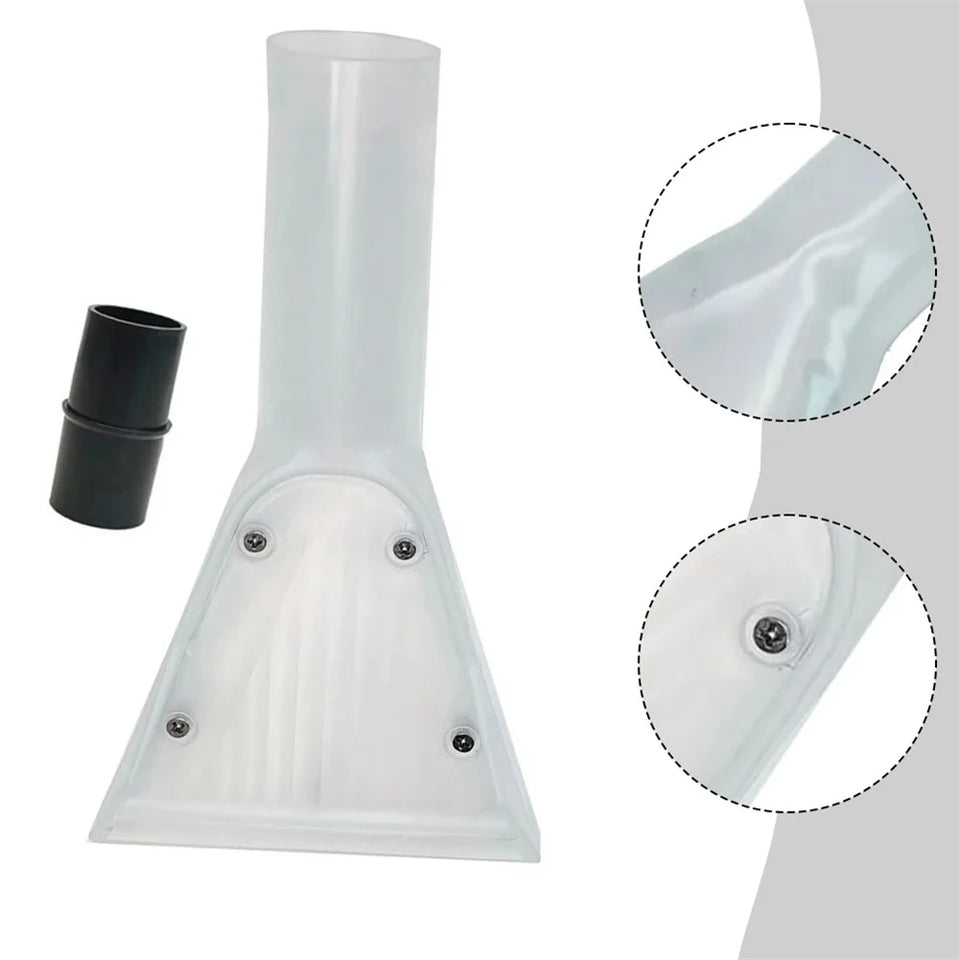 Carpet Sofa Machine Absorbent Transparent Scraper Head Wet And Dry Cleaner Carpet Upholstery Brush Household Seat Washing
