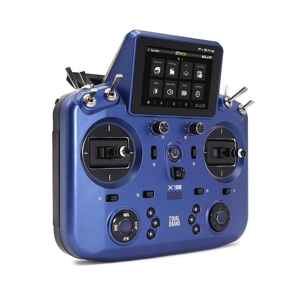 NEW FrSky Tandem X18 Transmitter - Dual Channel Compatible with ACCST D16 ACCESS TD for Remote Control Applications