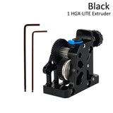 Dual Gear Extruder HGX-LITE-Extruder Hard Steel Reduction Gear With High Speed Motor for CR10 CR 10S Ender 3 V2 3D Printer Parts