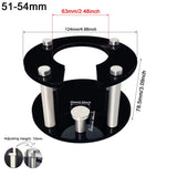 51/54/58mm Coffee Portafilter Holder,Espresso Tamper Stand, Espresso Holder Fits 51/54/58mm Portafilters(Only Sell Stand)