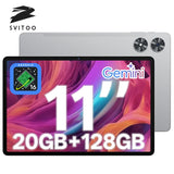 SVITOO Android 16 Tablet 11 Inch Unisoc T615 20GB RAM 128GB ROM 8800mAh Battery WiFi 5 Bluetooth 5.0 GPS Widevine L1 With Case