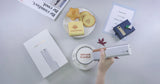 Coffee Latte Inkjet Printer Handheld EVEBOT Printpen Print Size 26*1000 MM DIY Custom Printing With Auxiliary Ruler for Cafes