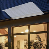 Clear Rain Shelter Cover,PET Rust-Resistant Window Wall Mounted Awning Front Door Canopy,for Entrances,Bike,Gazebos,Balcony