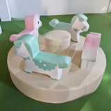 Baby Riding Toys Carousel Children's Gift Indoor Outdoor Soft Play Wholesale Playground Party Birthday Rental Amusement Kids