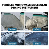 Auto Deicing Device Car Windshield Defrosting and Demisting Heater Warming Device Snow Removal Device Snow Removal Tool