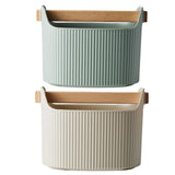 Coffee Grind Knock Box with Detachable Knock Bar Knock Coffee Ground Dump Bin for Coffee Shop Espresso Restaurant Bar Office
