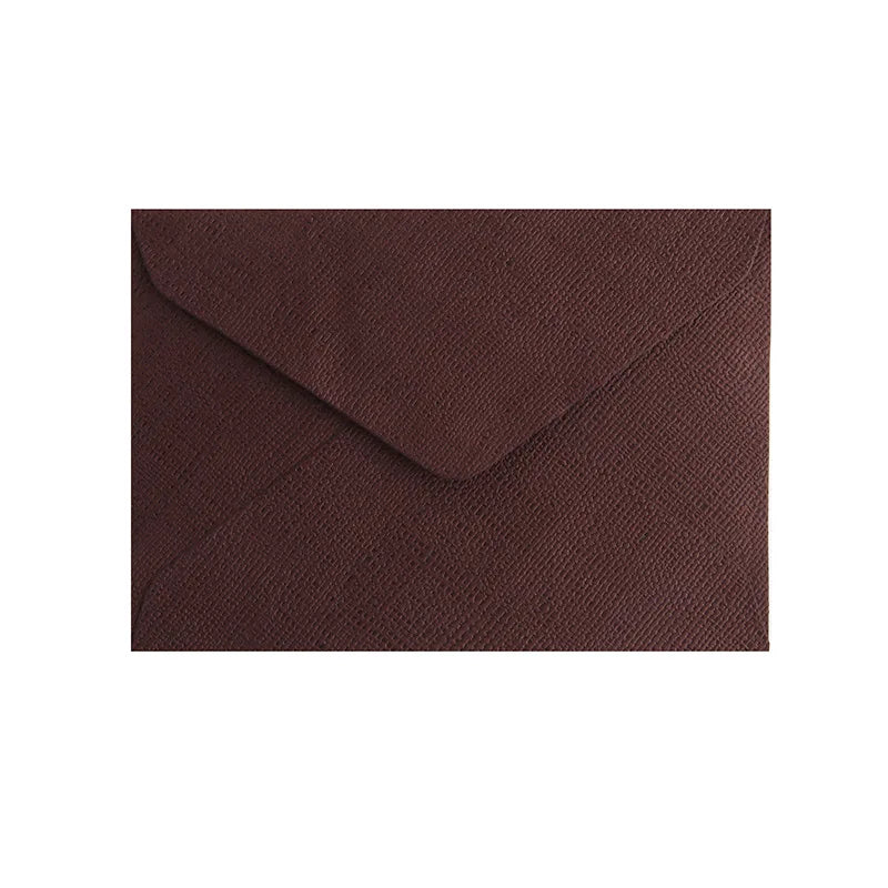 20pcs/pack C6 Paper Envelopes Retro Hemp Texture Western Envelopes for Wedding Party Invitation Greeting Cards Gift Envelopes