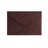 20pcs/pack C6 Paper Envelopes Retro Hemp Texture Western Envelopes for Wedding Party Invitation Greeting Cards Gift Envelopes