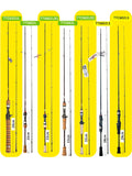 Deliver from USA KUYING TETON TTC662L TTC632UL TTS662L TTC602LS TTS602LS Fishing Lure Rod Casting Spinning River Stream Carbon