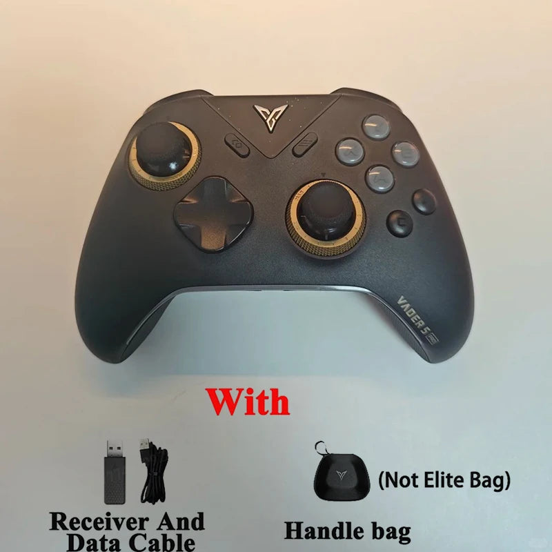 100% Original Flydigi Vader5 Pro Wireless Bluetooth Gaming Controller Customized Adjustment Lever Joystick Trigger Gamepad PC