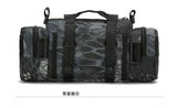 Outdoor Hiking Waist Bag 600D Waterproof Oxford Climbing Shoulder Bags Fishing Camping Hiking Pouch Chest Bag