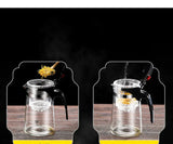 Tea cups, tea separation filters, tea brewers, household glass tea sets, cup sets, elegant cups, teapots