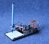 Arduino Drawing Board Robotic Arm,diy Drawing Robot,programming Learning Kit for University and High School Students,APP Control