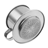 Authentic Vietnamese 50ml/100ml Coffee Pot, Stainless Steel Drip Filter Coffee Maker, Enjoy Traditional Coffee Brewing At Home