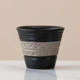 Saudi Arabian Coffee Cup Small Vintage Coarse Ceramic Concentrated Latte Cup Creative Antique Ceramic Afternoon Tea Cup