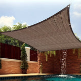 Backyard Shade Net - Ultra Dense, Durable & Multiple Sizes, Shade Net/Privacy Fence/Plant Shade Cloth, Suitable for Patios, Gree