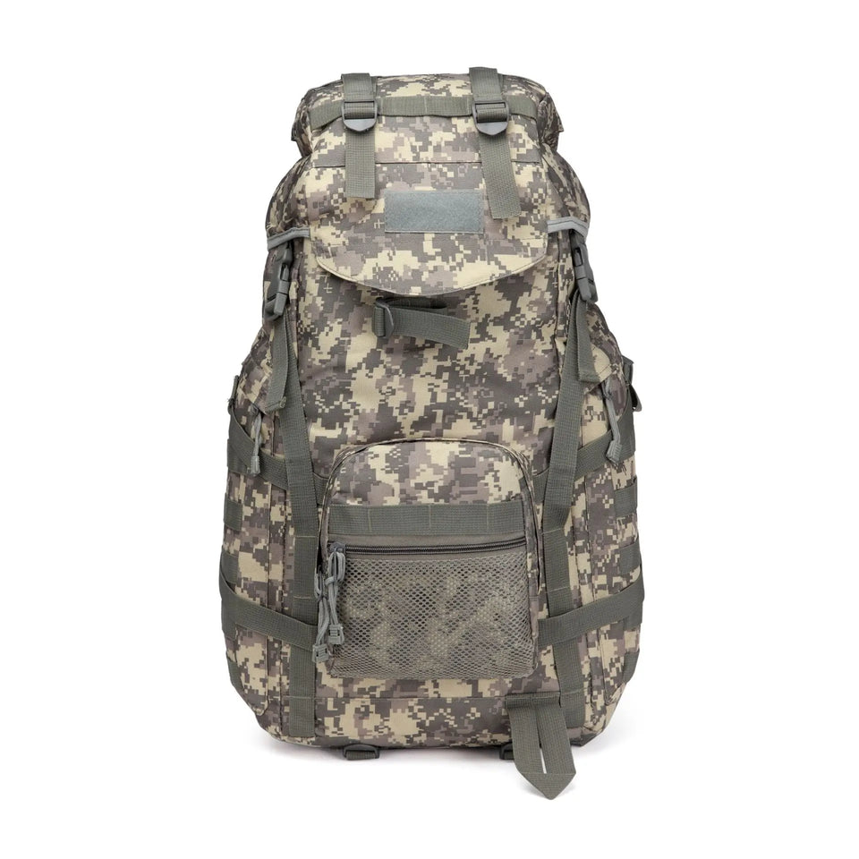 60L Russian EMR Camouflage Bag Camping Mountaineering Rucksack Travel Cycling Tactical Attack Backpack Hiking Bags