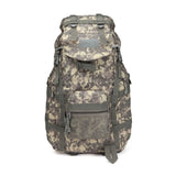 60L Russian EMR Camouflage Bag Camping Mountaineering Rucksack Travel Cycling Tactical Attack Backpack Hiking Bags