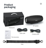 Zealot S67 Wireless Speaker WithShoulder Strap,Outdoor,Waterproof,Portable Speaker with Loud Stero and Booming Bass,40H Playtime