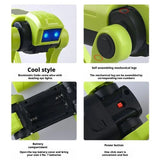 Children's Interactive Robotic Dog Simulated Dog Walking Dog Toy Bionic Design Science Teaching DIY Assembling Model